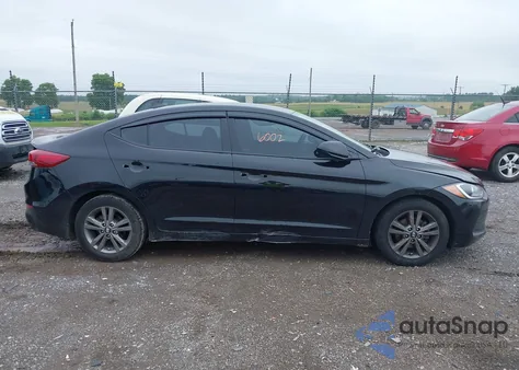 2018 Hyundai Elantra Sel из США, поврежденный, VIN 5NPD84LF5JH262828